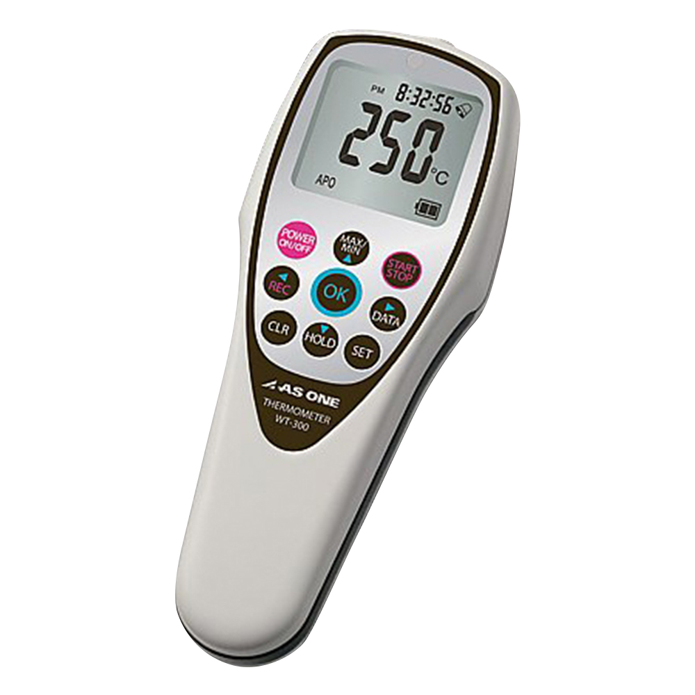 純正買い デジタル温度計０６１３-４６１１ センサ 【アズワン】 自由研究・実験器具