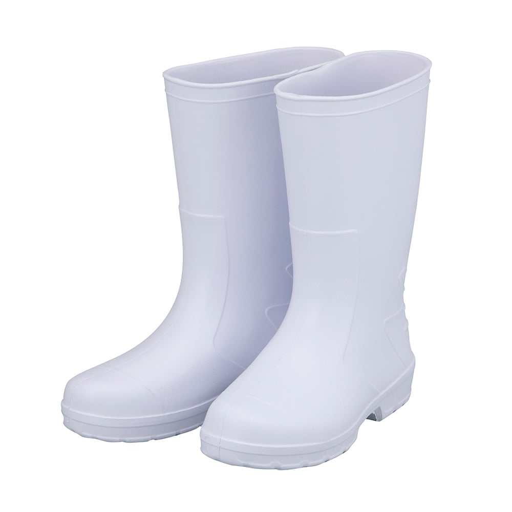 サニフィット耐油長靴(軽量タイプ) 25.0cm 白 男性用