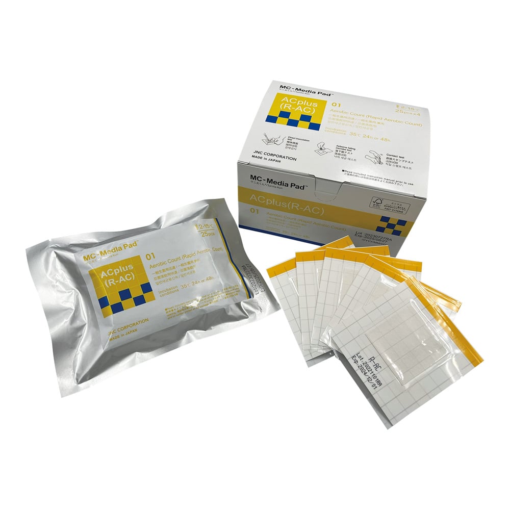 JNC MC-Media Pad ACplus 一般生菌用迅速/一般生菌用 兼用 1000枚 