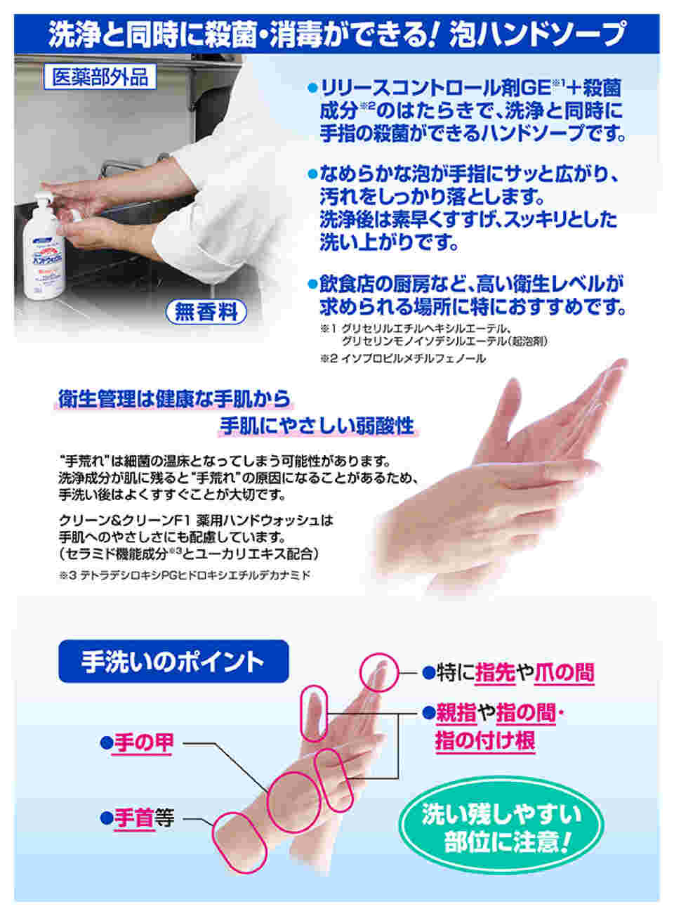 2 3806 01 薬用ハンドウォッシュ クリーン クリーンf1 700ml 業務用 泡ハンドソープ Axel アズワン 2 3806 01 薬用ハンドウォッシュ クリーン クリーンf1 700ml 業務用 泡ハンドソープ Axel アズワン