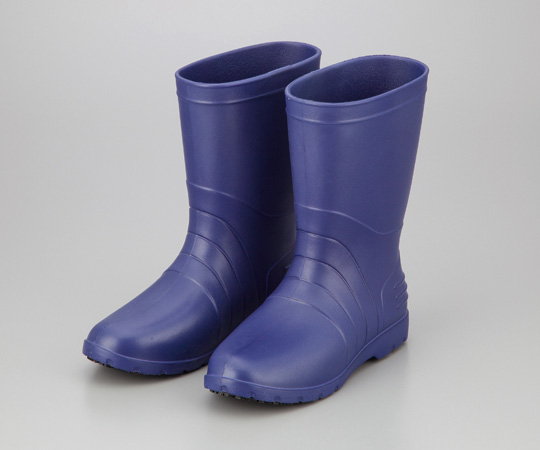 アズワン2-3810-03サニフィット耐油長靴(軽量タイプ)25.0cm青女性用【1足】(as1-2-3810-03)