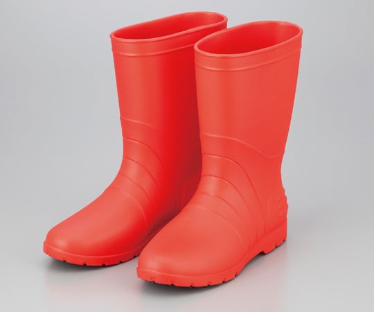 アズワン2-3812-01サニフィット耐油長靴(軽量タイプ)23.0cm赤女性用【1足】(as1-2-3812-01)