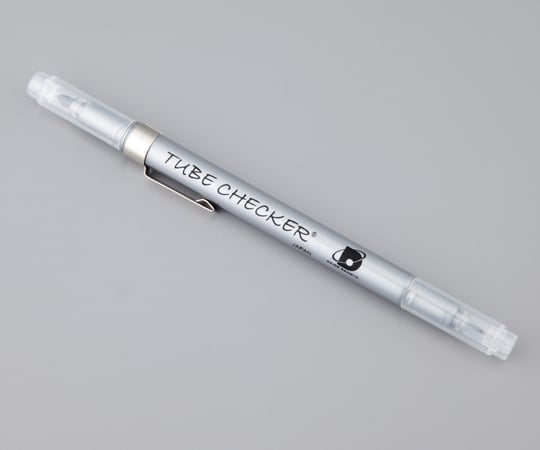 2-3824-01チューブチェッカー（マーカー）黒5本入り【1箱(5本入)】(as1-2-3824-01)