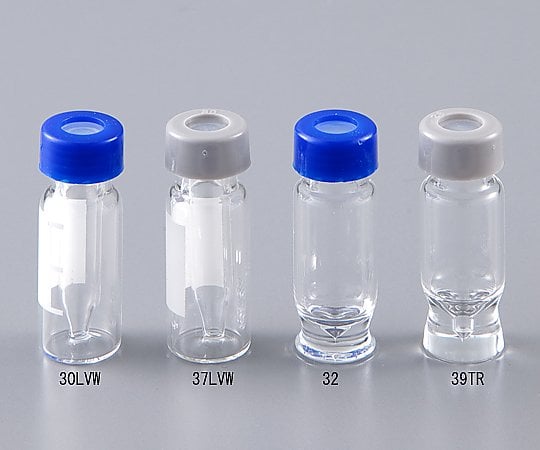 ThermoFisherScientific2-3857-07質量分析用バイアル(1mL)全量回収透明(青色キャップ)【1箱(100本入)】(as1-2-3857-07)