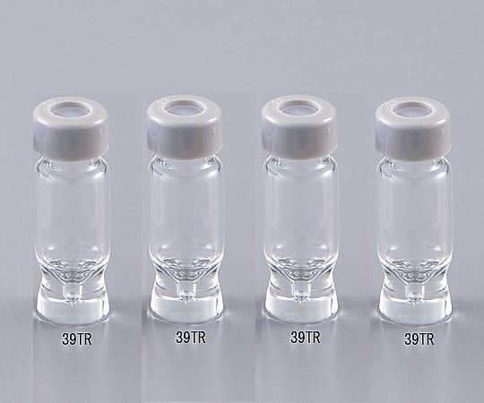ThermoFisherScientific2-3857-08質量分析用バイアル(1mL)全量回収透明(灰色キャップ)【1箱(100本入)】(as1-2-3857-08)