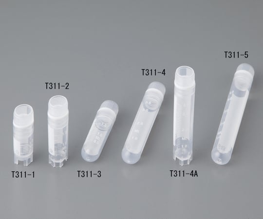 【滅菌】ThermoFisherScientific2-3881-12クライオバイアル５．０ｍＬ（内ネジ・丸型）【1箱(100本×10袋入)】(as1-2-3881-12)