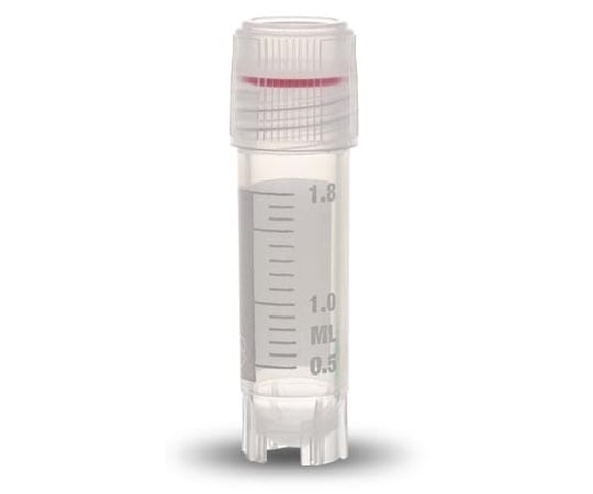 【滅菌】Simport2-3881-23クライオバイアルT308-2AOリングシールタイプ2ml外ネジ・自立型【1箱(100個×10袋入)】(as1-2-3881-23)