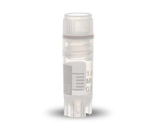 【滅菌】Simport2-3881-27クライオバイアルT311-1Oリングシールタイプ1.2ml内ネジ・自立型【1箱(100個×10袋入)】(as1-2-3881-27)