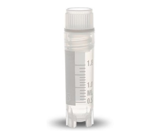 【滅菌】Simport2-3881-28クライオバイアルT311-2Oリングシールタイプ2ml内ネジ・自立型【1箱(100個×10袋入)】(as1-2-3881-28)