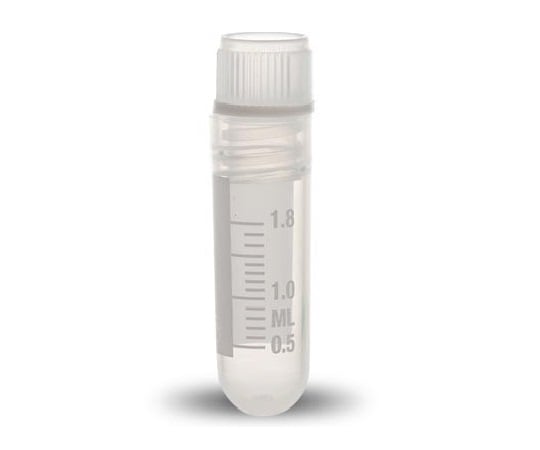 【滅菌】Simport2-3881-29クライオバイアルT311-3Oリングシールタイプ2ml内ネジ・丸底【1箱(100個×10袋入)】(as1-2-3881-29)