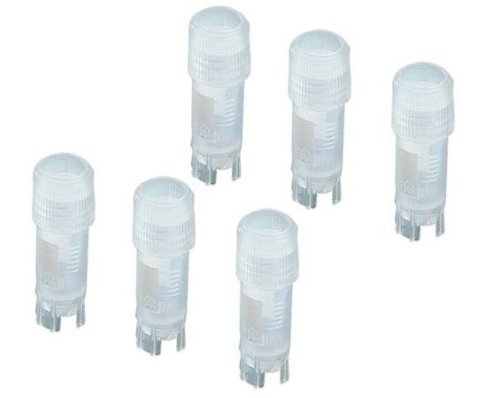 【滅菌】Simport2-3881-42クライオバイアルT309-1Aリップシールタイプ1.2ml外ネジ・自立型【1箱(100個×10袋入)】(as1-2-3881-42)