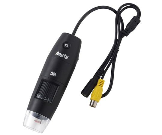 スリーアールソリューション2-392-01デジタル顕微鏡ＴＶ接続１０～２００×【1セット】(as1-2-392-01)