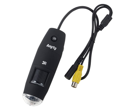 スリーアールソリューション2-392-02デジタル顕微鏡ＴＶ接続４５０～６００×【1セット】(as1-2-392-02)