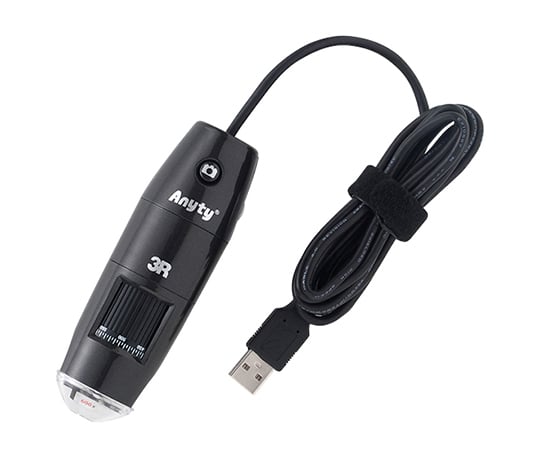 スリーアールソリューション2-392-04デジタル顕微鏡ＵＳＢ（２．０）接続４５０～６００×【1セット】(as1-2-392-04)