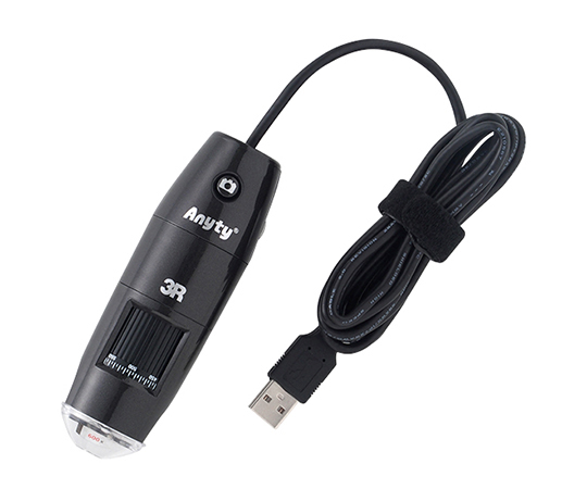 デジタル顕微鏡　USB（2.0）接続　450～600× 3R-MSUSB601