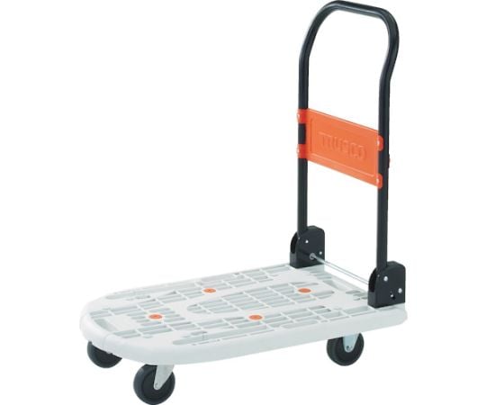 トラスコ中山2-3934-01軽量樹脂製運搬車MPK-720-W【1台】(as1-2-3934-01)