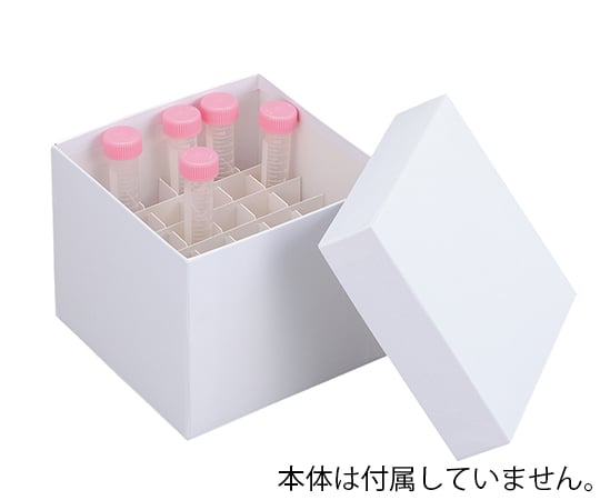 アズワン2-3962-12遠沈管用フリーズボックス6×6用仕切【1箱(10個入)】(as1-2-3962-12)