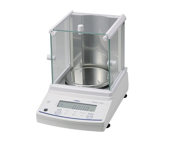 高精度電子天びん（風防付） 校正証明書付