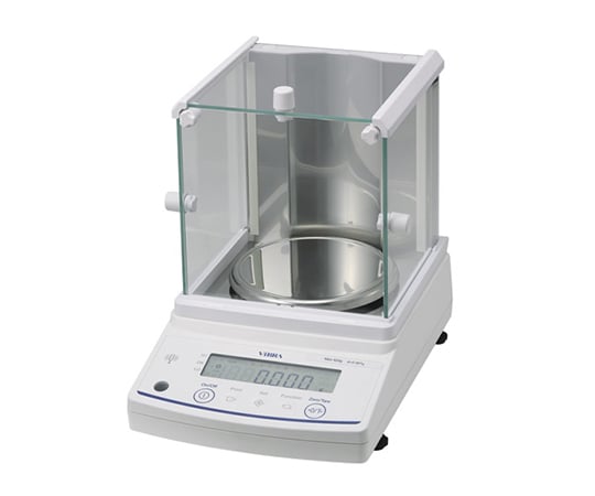 高精度電子天びん（風防付） 校正証明書付