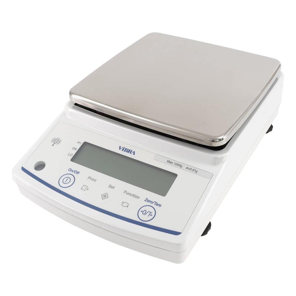 高精度電子天びん 校正証明書付