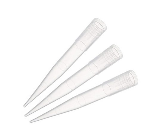 アズワン2-3976-04ピペットチップ１０００μＬナチュラル目盛付５００本入【1袋(500本入)】(as1-2-3976-04)