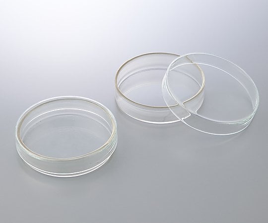 アズワン2-3977-02シャーレ（ＢＯＲＯＳＩＬ(R)）φ８０×１７ｍｍ【1枚】(as1-2-3977-02)