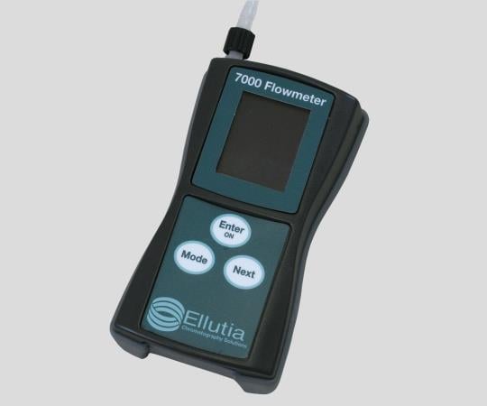 【校正対応】2-398-01ハンディガス流量計７０００（ガスクロマトグラフ用）【1台】(as1-2-398-01)