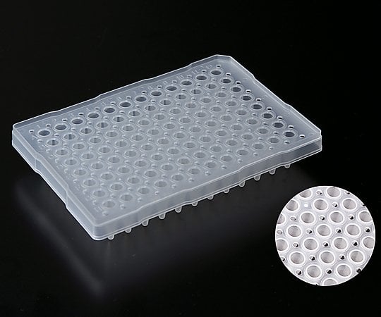 2-3992-01９６ウェルＰＣＲプレート【1箱(20枚×5箱入)】(as1-2-3992-01)