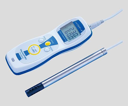 【校正対応】2-400-01ハンディ温湿度計ＴＰ-２００ＨＧ【1個】(as1-2-400-01)