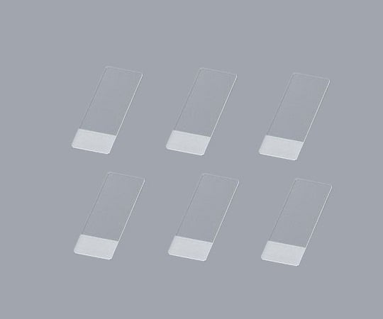 マツナミ2-4000-02シランコートスライドグラスＳ８１１２白縁磨フロストＮｏ．２１００枚入【1箱(100枚入)】(as1-2-4000-02)