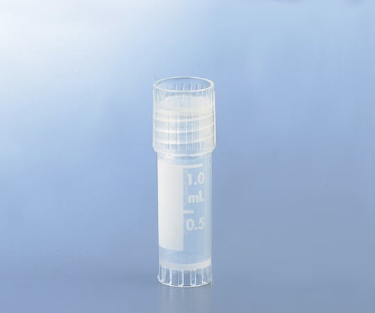 【滅菌】ThermoFisherScientific2-4025-01クライオバイアル１ｍＬ【1箱(25本×20袋入)】(as1-2-4025-01)