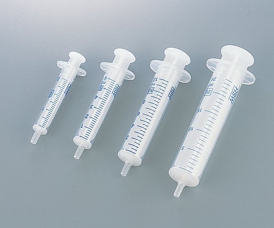 2-4031-01 オールプラスチックスディスポシリンジ 中口 3mL 200本入り