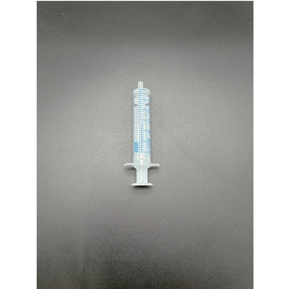 2-4031-12 オールプラスチックスディスポシリンジ ルアースリップ 6mL