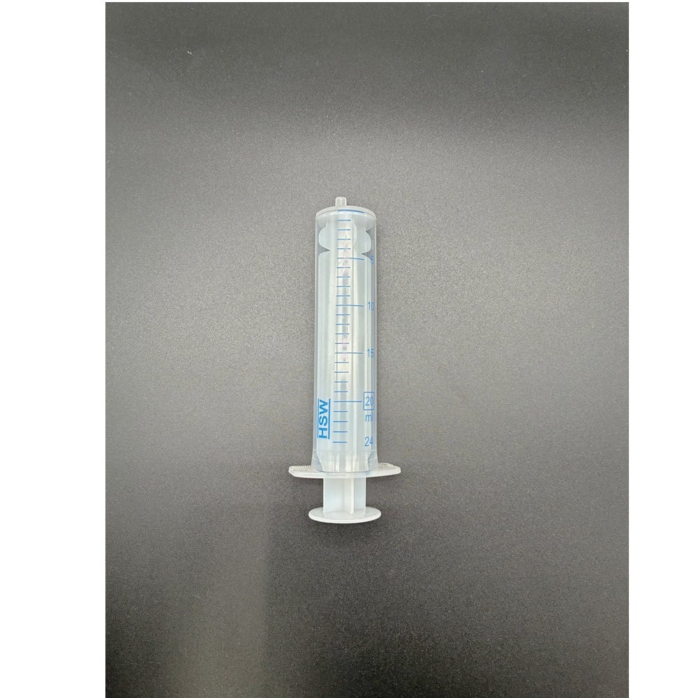 2-4031-14 オールプラスチックスディスポシリンジ ルアースリップ 24mL