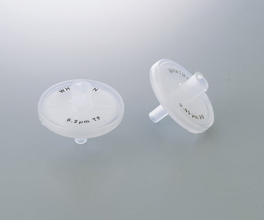 ワットマン2-4039-02シリンジフィルター６７８４－２５０４ＰＴＦＥ０．４５μｍ【1箱(50個入)】(as1-2-4039-02)