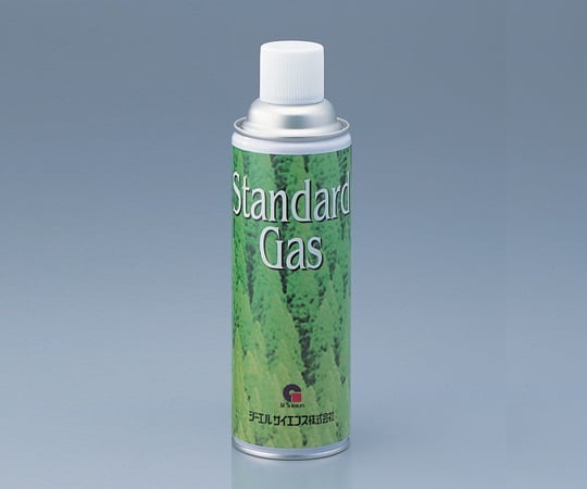 ジーエルサイエンス2-4067-01標準ガス（プッシュ缶タイプ）メタン【1本】(as1-2-4067-01)