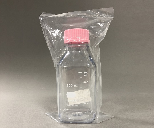 2-4130-03 ビオラモポリカーボネイト角型ボトル 500mL 【AXEL】 アズワン