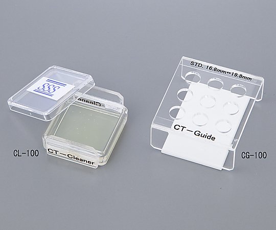 2-4165-06 結晶マウントツール チップ用クリーナー CL-100