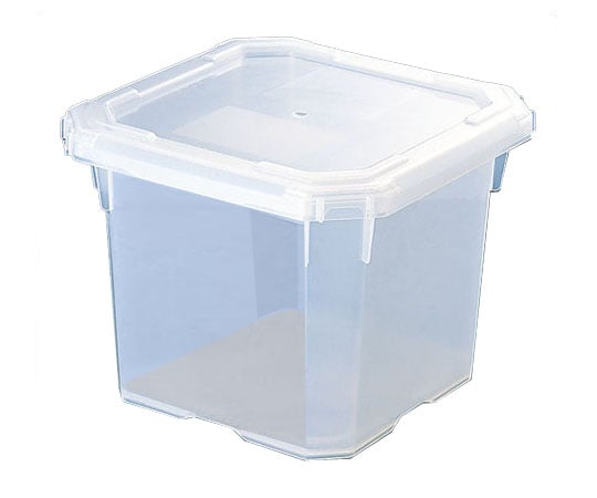 2-4171-04バッグインコンテナー１０Ｌ本体穴無フタ穴無【1個】(as1-2-4171-04)