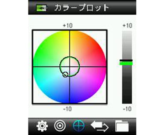 2-4197-11 ポータブル・イメージング分光色差計 RM200QC 【AXEL】 アズワン