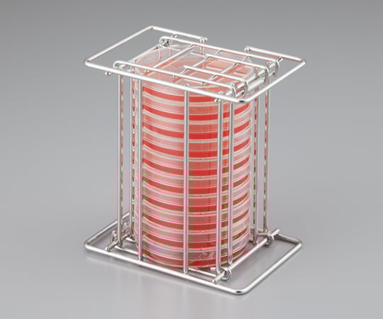 アズワン2-4217-01逆さ置き対応シャーレラックＳＴＳ－１０【1個】(as1-2-4217-01)
