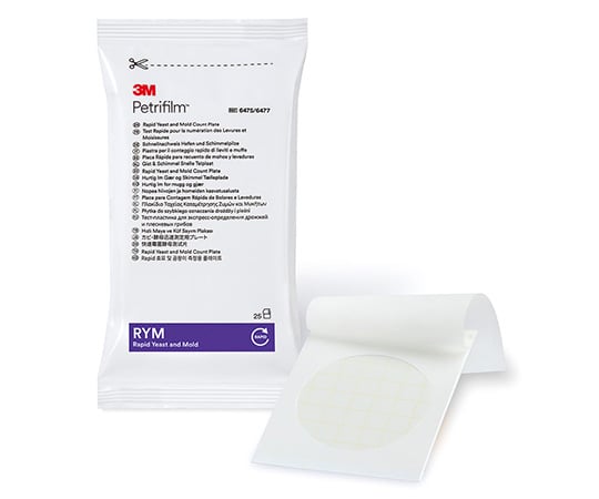 【冷蔵】スリーエム2-4226-06ペトリフィルム培地6477RYM【1箱(25枚×20袋入)】(as1-2-4226-06)