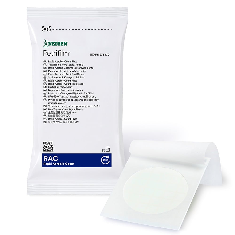 2-4226-07-30 ペトリフィルム（TM）培地 生菌数迅速測定用 (25枚/袋X2