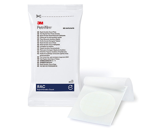 【冷蔵】スリーエム2-4226-08ペトリフィルム培地6479RAC【1箱(25枚×20袋入)】(as1-2-4226-08)