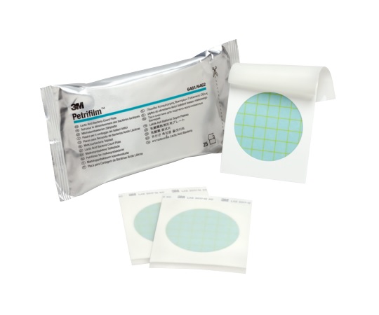 【冷蔵】スリーエム2-4226-15ペトリフィルムＴＭ培地６４６１ＬＡＢ【1箱(25枚×2袋入)】(as1-2-4226-15)