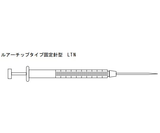 ガスタイトシリンジ(1000シリーズ)　1001LTN　1mL　4015-51001