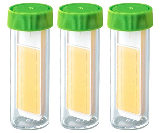 2-4362-01バイオチェッカー（総菌数測定用）【1箱(10本入)】(as1-2-4362-01)