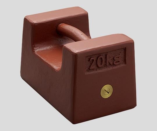 【校正証明書付】【校正対応】2-442-05-20枕型分銅Ｍ２ＲＦ－１ＫＪＣＳＳ校正付【1個】(as1-2-442-05-20)