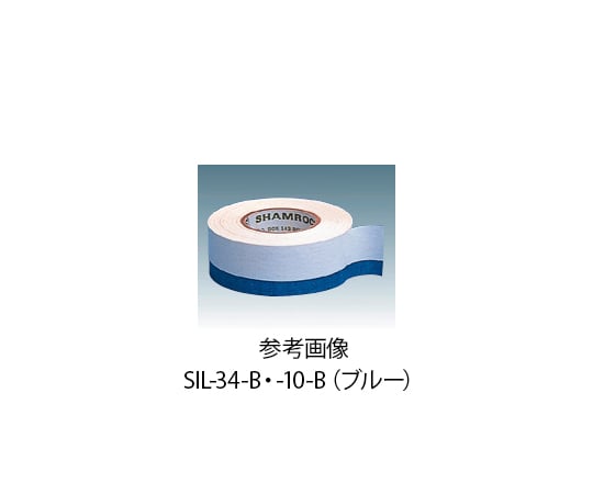 インジケーターテープ（オートクレーブ用） 25mm×12.7m SIL-10-B-グリーン