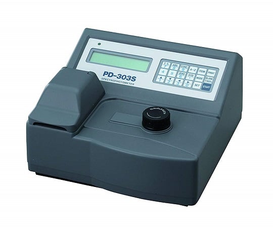 2-4451-02 分光光度計（外部インターフェース付き） PD-303S（外部インターフェース付き）